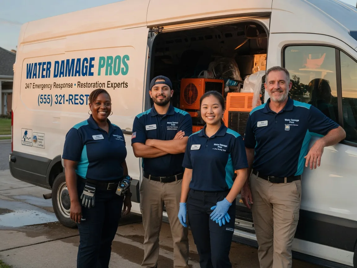 Water Damage Restoration company in Mobile, AL