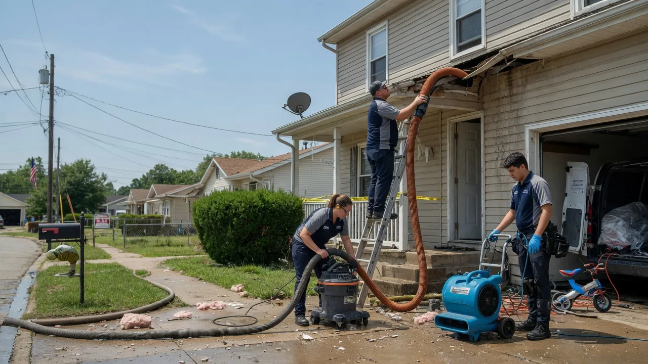 Water Damage Restoration in Mobile, AL near me